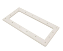 Kafko equator skimmer faceplate flange with gasket white 19-0100-0 at www.poolproductscanada.ca
