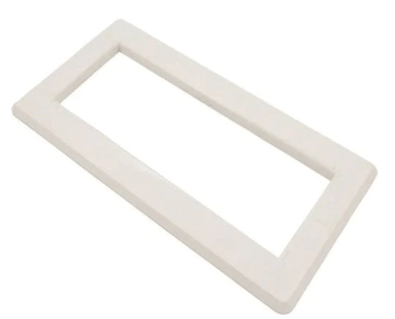 Kafko equator skimmer faceplate faceplate beauty cover white 19-0200-0 at www.poolproductscanada.ca