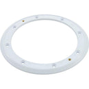 Carvin Jacuzzi MO main drain replacement face plate flange white 43112903R at www.poolproductscanada.ca
