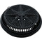 Pentair Sta-rite starguard replacement main drain cover 8" with long ring black single 500100 at www.poolproductscanada.ca