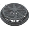 Pentair Sta-rite starguard replacement main drain cover 8" with long ring dark gray 2 pack 500142 at www.poolproductscanada.ca
