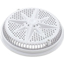 Pentair Sta-rite Stargard replacement main drain cover 8" with short ring white single 500103 at www.poolproductscanada.ca
