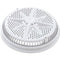 Pentair Sta-rite Stargard replacement main drain cover 8" with short ring white single 500103 at www.poolproductscanada.ca