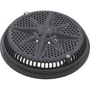 Pentair Sta-rite starguard replacement main drain cover with short ring dark gray single 500105 at www.poolproductscanada.ca