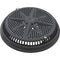 Pentair Sta-rite starguard replacement main drain cover with short ring dark gray single 500105 at www.poolproductscanada.ca