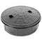 Pentair bermuda skimmer lid and collar assembly black 516328 at www.poolproductscanada.ca