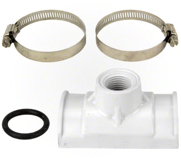 Pentair commercial intellichem saddle clamp 2" pipe 521512 at www.poolproductscanada.ca