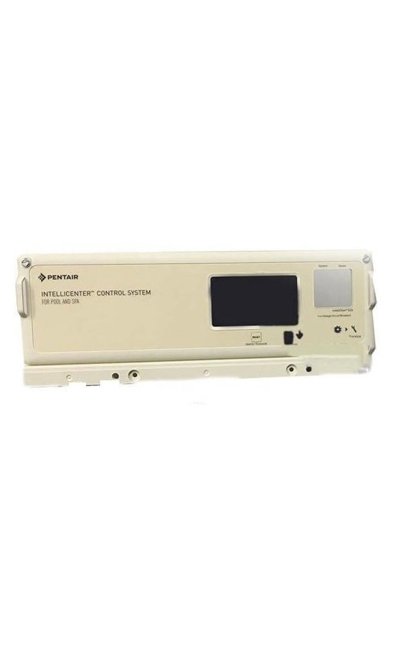 Pentair intellicenter i5P control panel circuit board with faceplate replacement 523050 at www.poolproductscanada.ca