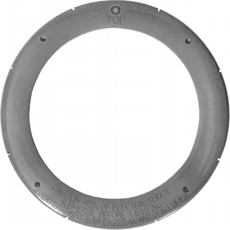 Pentair Amerlite Face Ring Plastic Gray 79212165 at www.poolproductscanada.ca
