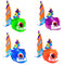 Light up Piranha Dive Toys by Swimline