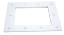 Pentair admiral skimmer faceplate white 10 hole 85000300 at www.poolproductscanada.ca