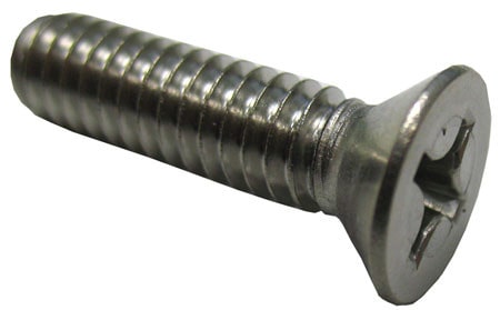 Pentair sealing screw 1" phillips flat head 98202600 at www.poolproductscanada.ca