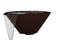 Pentair MagicFlame® Fire and Water Bowl | Round/Bronze