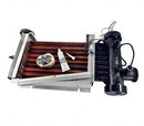 Jandy Lxi heat exchanger complete 400k polymer copper R0453305 at www.poolproductscanada.ca