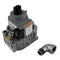 Jandy Lxi gas valve natural gas with sweep elbow R0455200 at www.poolproductscanada.ca