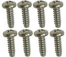 Jandy never lube valve screw kit 8 pack R0547600 at www.poolproductscanada.ca