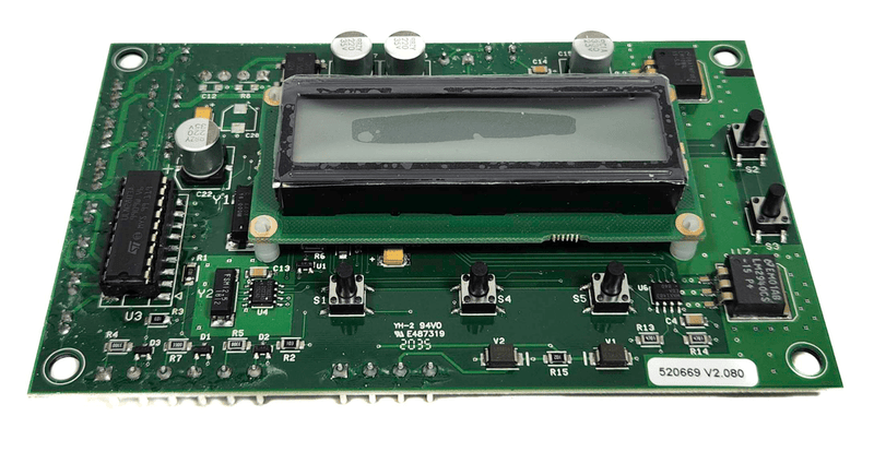 Pentair sun touch single body circuit board 520941Z at www.poolproductscanada.ca
