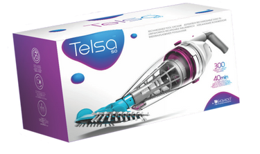 Telsa® 50 Premium Cordless Pool Vacuum Cleaner