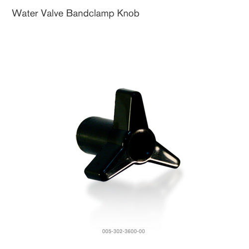 Paramount Water Valve Bandclamp Knob