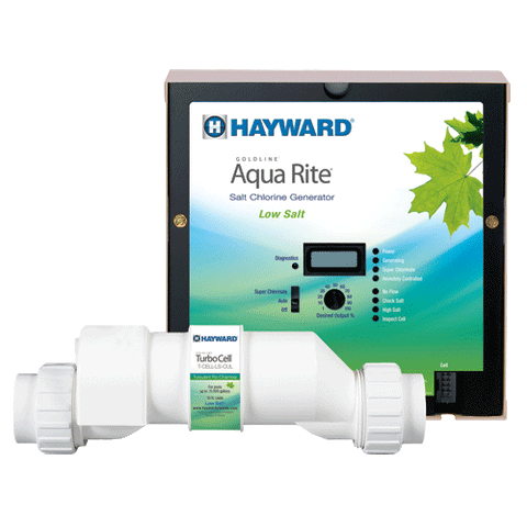 Chlorinateurs à faible teneur en sel Hayward AquaRite® - AQRXL-LS-CUL avec fil 
