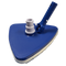 Blue Triangular Vacuum Head