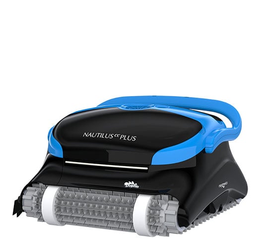 Dolphin Nautilus CC Supreme Wi-Fi Robotic Pool Vacuum Cleaner up to 50 FT -  Waterline Scrubber Brush : : Health & Personal Care