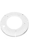 Hayward AstroLite II series pool lighting replacement snap-on plastic face rim for all models SPX0590E compatible with SP0590 series Canada at www.poolproductscanada.ca