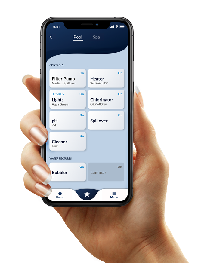 Hayward OmniLogic App now updated in Canada on the app store. www.poolproductscanada.ca offers the latest Hayward technology products at the best price - great advice