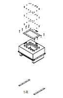 Raypak - 018848F Refractory Assembly