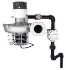 Raypak - 018861F Air Blower Kit with Gas Train - Natural Gas - Avia 264A