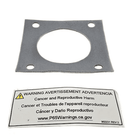 Raypak - 018898F Air Blower Gasket