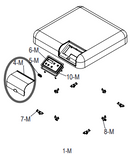 Raypak 018902F - Kit-Top Lid