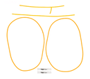 Raypak - 019052F Return Header Gaskets