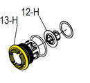 Raypak - 019063F Unitherm Governor Plug Polymer