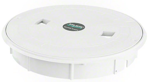 Sta-rite U-3 skimmer lid and collar white 08650-0169 at www.poolproductscanada.ca