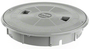 Sta-rite U-3 skimmer lid and collar gray 08650-0169C at www.poolproductscanada.ca