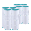 Hurricane Cartridge Filter Set for Hayward SwimClear C7030 (8 Pack)