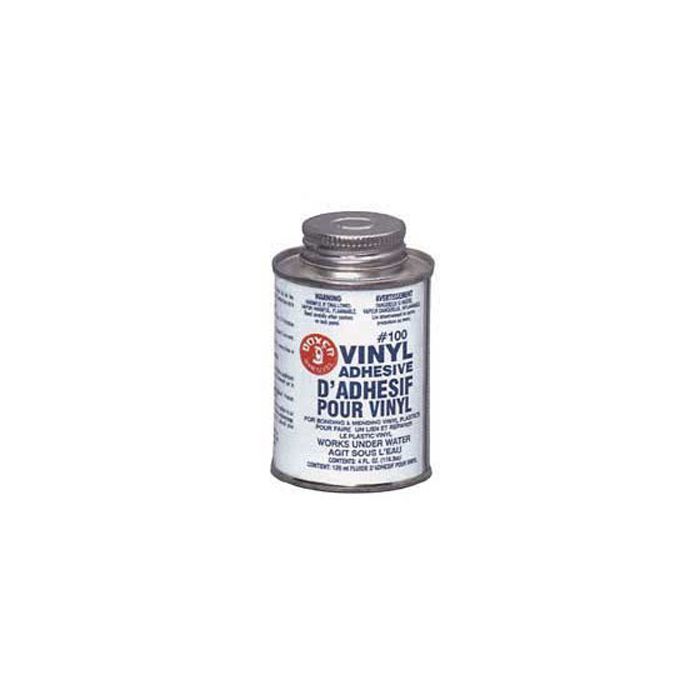 Boxer vinyl adhesive 4 oz. can of glue 104