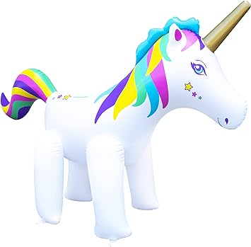 Humongous Unicorn Sprinkler By Swimline