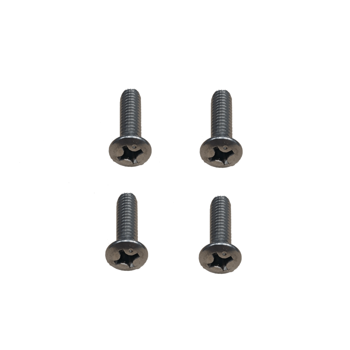Jacuzzi Carvin WF skimmer bras SS screw pack of four 14172100R4 at www.poolproductscanada.ca