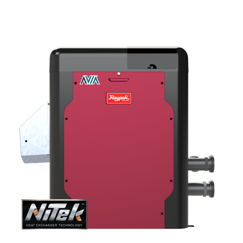 Raypak Rheem Avia HD NiTek P-R264A-EN-N Canada www.poolproductscanada.ca 