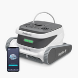 Poolmate Hydro 6 Robotic Pool Cleaner WiFi / 60' Cord / UV / Caddy