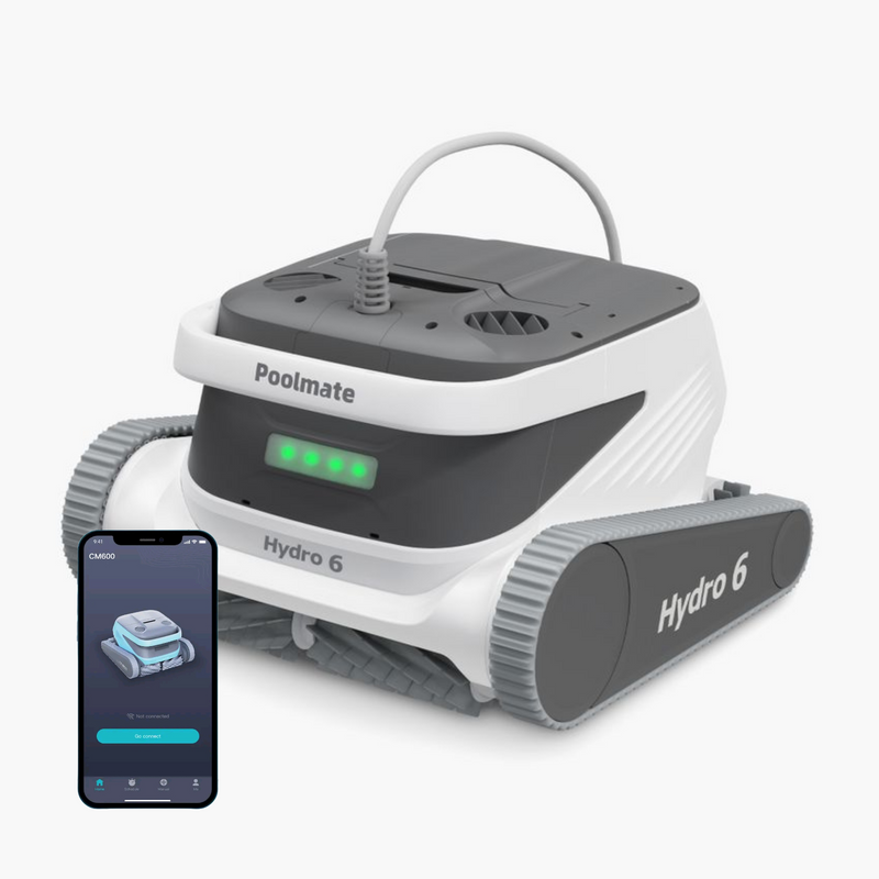 Poolmate Hydro 6 Robotic Pool Cleaner WiFi / 60' Cord