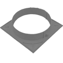 Kafko equator skimmer lid square gray 19-0164-10 at www.poolproductscanada.ca