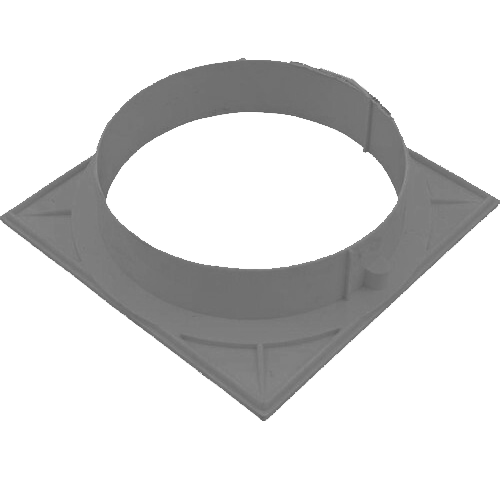 Kafko equator skimmer lid square gray 19-0164-10 at www.poolproductscanada.ca