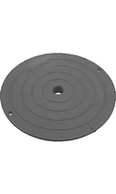 Kafko equator skimmer round lid gray 19-0165-10 at www.poolproductscanada.ca