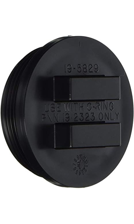 Pentair bermuda skimmer 2" o-ring plug 195829 at www.poolproductscanada.ca