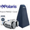 Polaris P965IQ 4WD Robotic Pool Cleaner + Caddy Cover