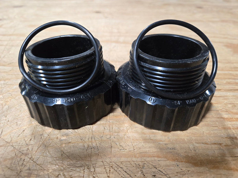 (Open Box) Hayward Chlorinator and Pump Unions - SP1500UNPAK2