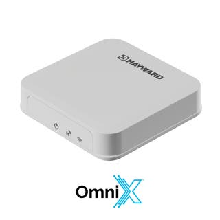 Hayward OmniX Gateway Canada W3GATEWAYX1 at www.poolproductscanada.ca The OmniX Gateway acts as 
a bridge between your OmniX 
enabled pool equipment and your 
home’s network, allowing control 
of your pool equipment anywhere 
from your mobile device.